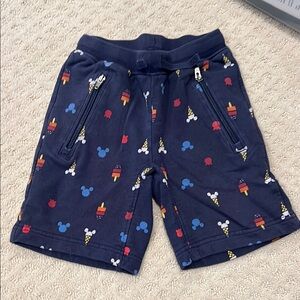 Hanna Andersson Blue Playful Pattern Shorts